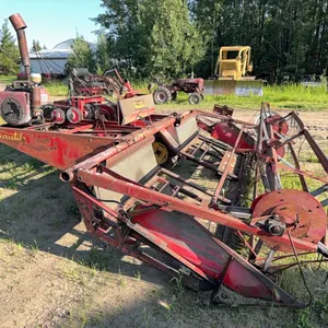 14' Versatile 103 SP Swather with Canvas
