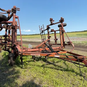 32' White 476 Deep Tillage Cultivator with Harrows