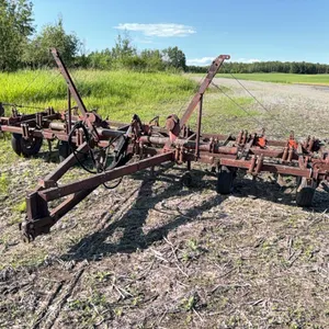 20' Cockshutt Deep Tillage Cultivator with Tine Harrows