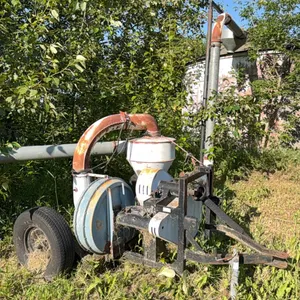 Kongskill PTO Grain Vac on Transport