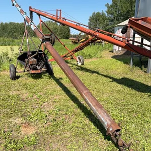 30' x 7" Allied Auger with 12 HP Koehler