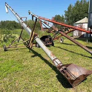 PTO Grain Auger, Approx 40' x 8"