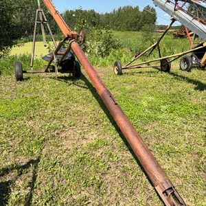 Grain Auger w/ Gas Motor, 36' x 48"