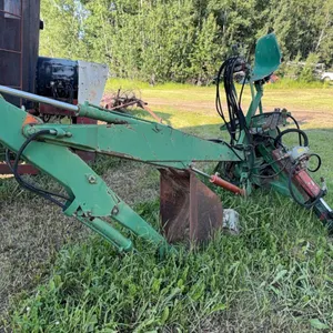 Semi Mount Hydraulic Back Hoe w/ 2 Buckets