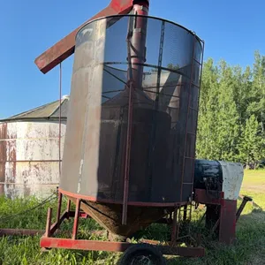 Batch Grain Dryer on Transports