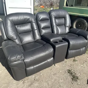 INSURANCE SALVAGE: Reclining Home Theater Seating 
 UNRESERVED