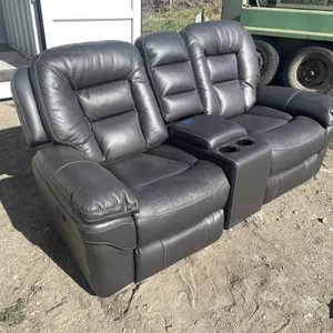 Insurance Salvage: Reclining Home Theater Seating 
 UNRESERVED