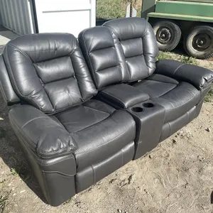 Insurance Salvage: Reclining Home Theater Seating 
 UNRESERVED