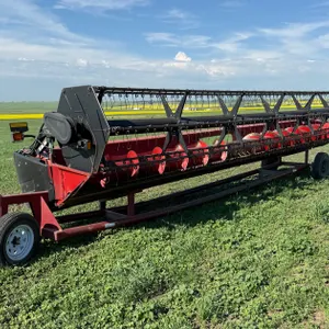 30' Case 1010 Straight Cut Auger Header