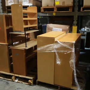 Pre K Cubby Cabinet & Bookcases