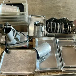 Food Processor, Pans, Small Wares