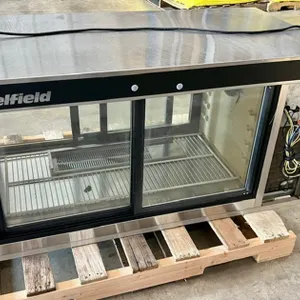 Delfield Display Case