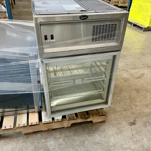 Counter Top Cooler & Hatco Hamburger Slide
