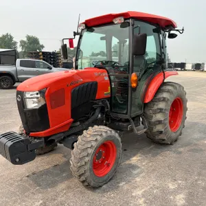 2021 Kubota L6060 HSTC 4x4 Tractor