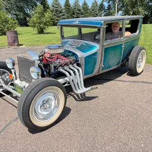 1926 Ford 2 Door Rat Rod