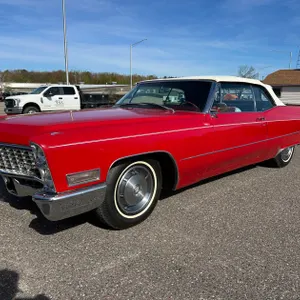 1967 Cadillac DeVille Convertible Coupe