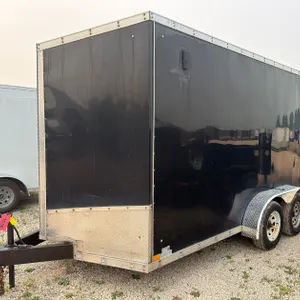 2019 Discovery Cargo Trailers Inc. DRSE714TA2 7 x 14 Enclosed Trailer