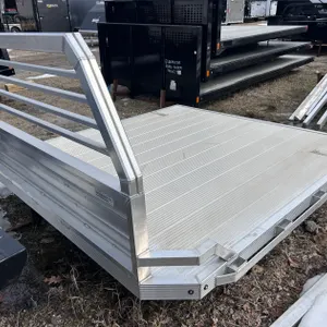2023 Alcom Aluminum Truck Flatbed AL10185 - Unused