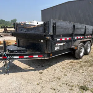 2015 PJ 7x14 14k Dump Trailer