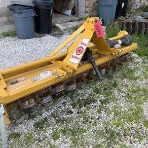 King Kutter TG-84-YK 3 Point Tiller