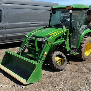 2021 John Deere 3046R MFWD tractor