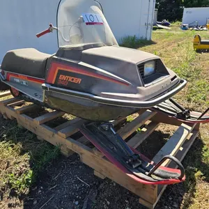 1980 Yamaha Enticer 340 Snowmobile (Non-Runner)
 UNRESERVED