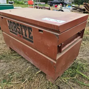 Jobsite Steel Storage Chest
 UNRESERVED
