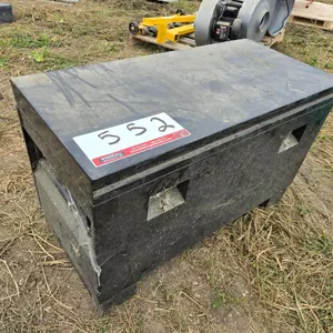 Steel Job Box w/ Items
 UNRESERVED