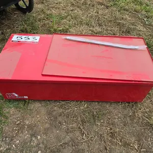 Big Red Jacks Storage Box
 UNRESERVED