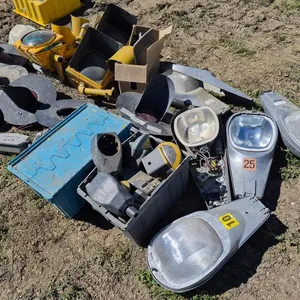 Assorted Traffic Signal and Work Light Parts
 UNRESERVED
