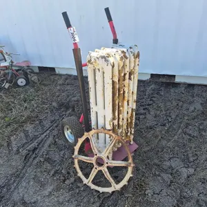 Cast Iron Radiator w/ Hand Truck
 UNRESERVED