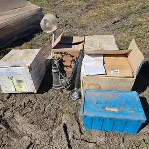 Assorted Outdoor Lighting Fixtures And Parts
 UNRESERVED