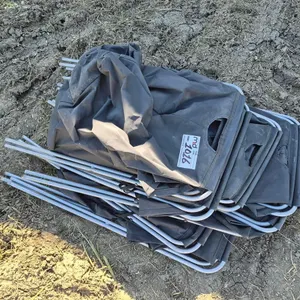 Portable Folding Cooler Banquettes
 UNRESERVED