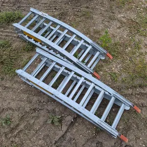 Prime Aluminum Ramps w/ Cargo Carrier
 UNRESERVED