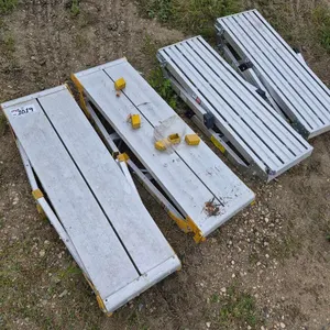 Aluminum Work Platforms
 UNRESERVED