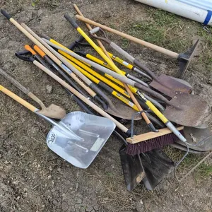 Assorted Shovels, Spades and More
 UNRESERVED