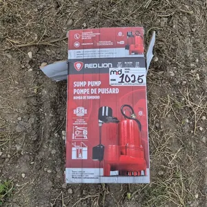 Red Lion RL-SC33V 1/3 HP Sump Pump
 UNRESERVED