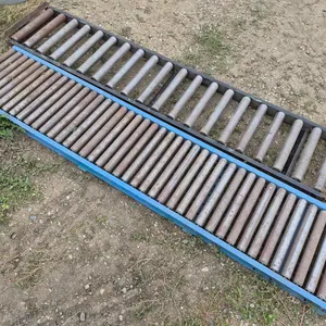 Two Steel Roller Conveyor Sections
 UNRESERVED