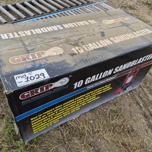 GRIP 10 Gallon Sandblaster
 UNRESERVED