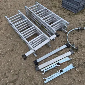 Mastercraft Aluminum Multi-Position Ladders
 UNRESERVED