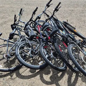 (5) Assorted Bikes
 UNRESERVED