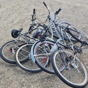 (4) Assorted Bikes
 UNRESERVED