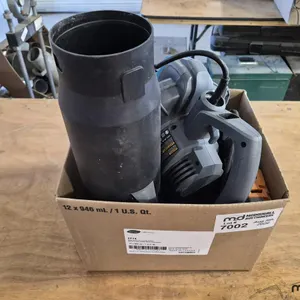 Drill & Leaf Blower
 UNRESERVED