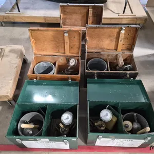 (5) Air Meter Kits
 UNRESERVED