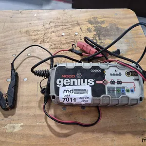 Noco Genius Charger
 UNRESERVED