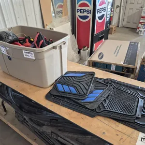 Bin Gas Cans, Booster Cable & More
 UNRESERVED