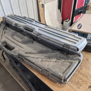 (3) Gun Cases
 UNRESERVED