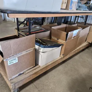 Table Bottom of Binders & Cabinet Dividers
 UNRESERVED