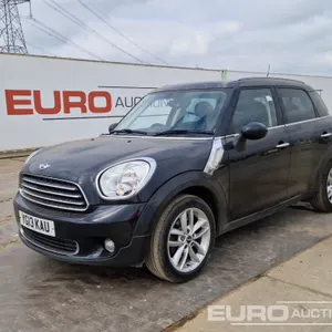 Mini Cooper D Countryman 