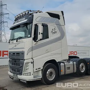 Volvo FH500 